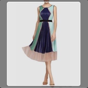 BCBG color block dress